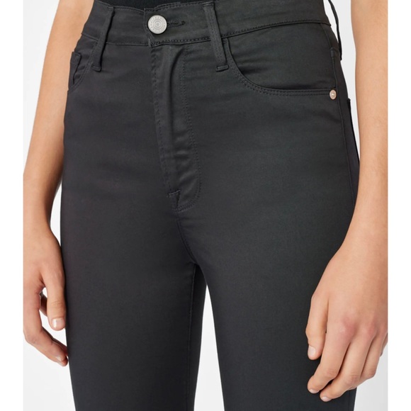 Frame Denim All High Rise Cigarette Skinny Jean Size 25 - Picture 3 of 16